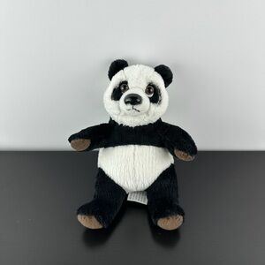 Lelly Venturelli Rare National Geographic Panda Bear 7” Plush Stuffed Animal